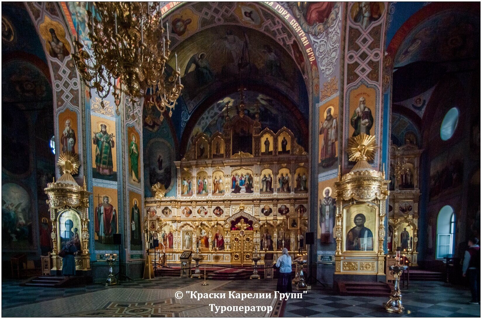 Свободный день или Валаам и Рускеала